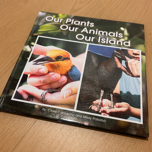 Our Plants, Our Animals, Our Island Children's Book