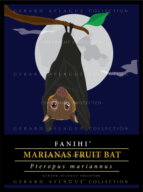 Fruit Bat (Fanihi) Poster - 18x24 [FBO]