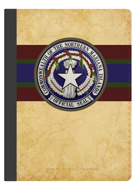 This is an iPad printed with a CNMI Seal Motif. Order yours today!