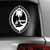 Tribal Guam Seal Motif Single Vinyl Decal - 5"x7"