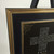 Chamorro Lord's Prayer in Rustic Gold Frame