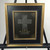 Chamorro Lord's Prayer in Rustic Gold Frame