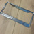 Jungle Green Hafa Adai Guam Chrome License Plate Frame