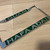 Jungle Green Hafa Adai Guam Chrome License Plate Frame
