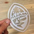 Small Modern Guam Seal Sticker Decal