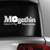 Mogethin - Yap Island  and Money Greeting Sticker Decal