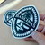 10 pc Dope Decals - 3" Personalized Tribal Guam Seal