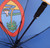 Modern Guam Seal Tribe Brand 54 Inch Umbrella