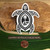 Guam Seal in Tribal Turtle Dope Decal