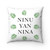 Nina and Nino Miss You Both Pillow
