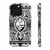 Tribal Modern Guam Seal Tough Phone Cases