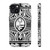 Tribal Modern Guam Seal Tough Phone Cases