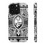 Tribal Modern Guam Seal Tough Phone Cases