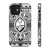 Tribal Modern Guam Seal Tough Phone Cases