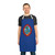 Cartoon Guam Seal Motif Apron