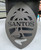 24" Powder Coated Metal SANTOS Island Seal Porch Art