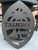 24" Powder Coated Metal TAIJERON Island Seal Porch Art