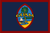 Modern Guam Seal Flag - 4x6 inches