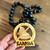 Black Kukui Nut Shell Samoan Seal Graduation and Cultural Lei 