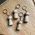4-pc Latte Stone Key Chains (Guam and CNMI)