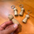 4-pc Latte Stone Key Chains (Guam and CNMI)