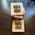 7-pc Bamboo Hafa Adai Coaster Set (Guam, CNMI)