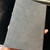 5"x8.5" - Dark Gray Chamorro Lord's Prayer Blank Line Journal Pad