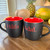 Two-Piece Red Hafa Adai Mug Set