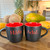 Two-Piece Red Hafa Adai Mug Set