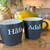 Two-Piece White Hafa Adai Mugs