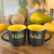 Two-Piece Yellow Hafa Adai Mug Set