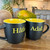 Two-Piece Yellow Hafa Adai Mug Set
