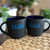 Two-Piece Blue Hafa Adai Mug Set