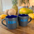 Two-Piece Blue Hafa Adai Mug Set