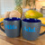 Two-Piece Blue Hafa Adai Mug Set
