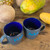 Two-Piece Blue Hafa Adai Mug Set