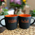Two-Piece Orange Hafa Adai Mugs 