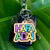Hafa Adai Rainbow Acrylic Keychain