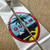 Adult White Guam Seal Graduation Sash 