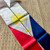 Adult Philippine Flag Graduation Sash