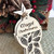 Small Magof Nochebuena Latte Stone Merry Christmas Ornament Small Magof Nochebuena Latte Stone Merry Christmas Ornament