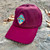 Maroon Modern Guam Seal A-Flex Hat