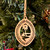 Tribal Guam Seal Christmas Ornament