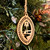 Tribal Guam Seal Christmas Ornament