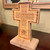 Small Lord's Praer in Chamorro Wood Cross