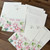 Hafa Adai Plumeria Blank Cards w/Envelopes 