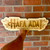20" Hafa Adai Welcome to Our Home Wood Sign