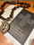 3-pc Tribal Guam Seal Kukui Nut Graduation Lei and Chamorro Lord's Prayer Greeting Card