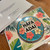 Floral Embossed Hafa Adai Blank Greeting Cards and 2 Blank Envelopes