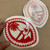 Red Guam Tribal Seal Decal